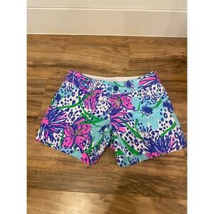 Lilly Pulitzer "In the Garden" Callahan Shorts